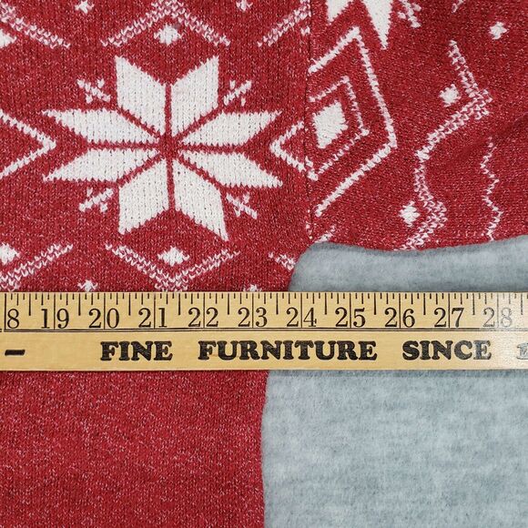 Christian Siriano New York Roll Neck‎ Christmas Sweater Womens Large Soft Turtle - Picture 5 of 6